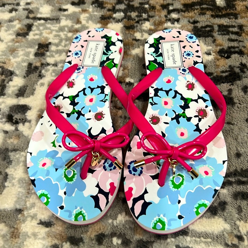 Kate Spade flip flops